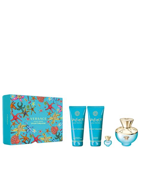 versace dylan turquoise body lotion
